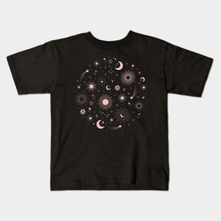 Sweet Celestial Skies Kids T-Shirt